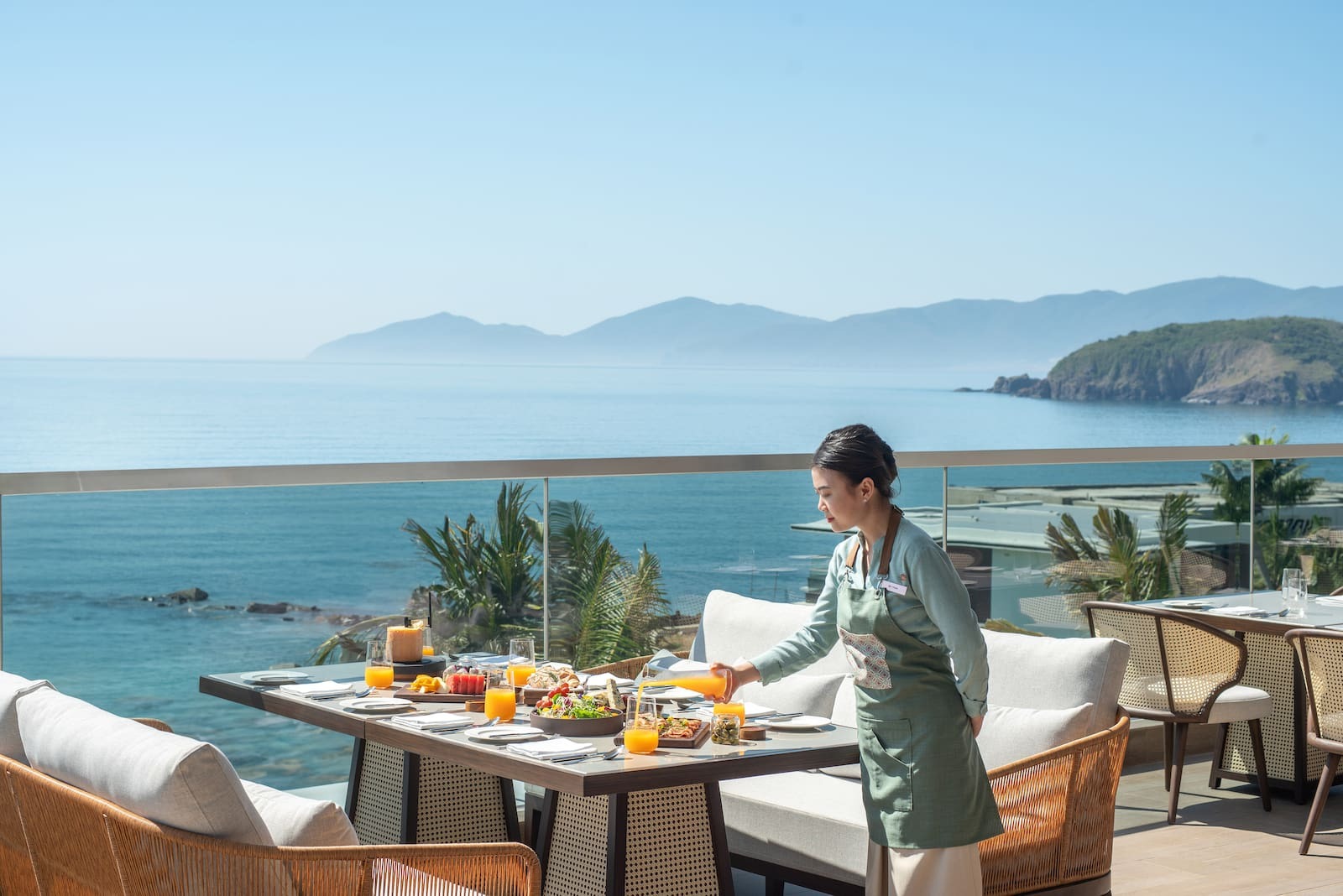 Nhà hàng ẩm thực Natura tại Gran Meliá Nha Trang