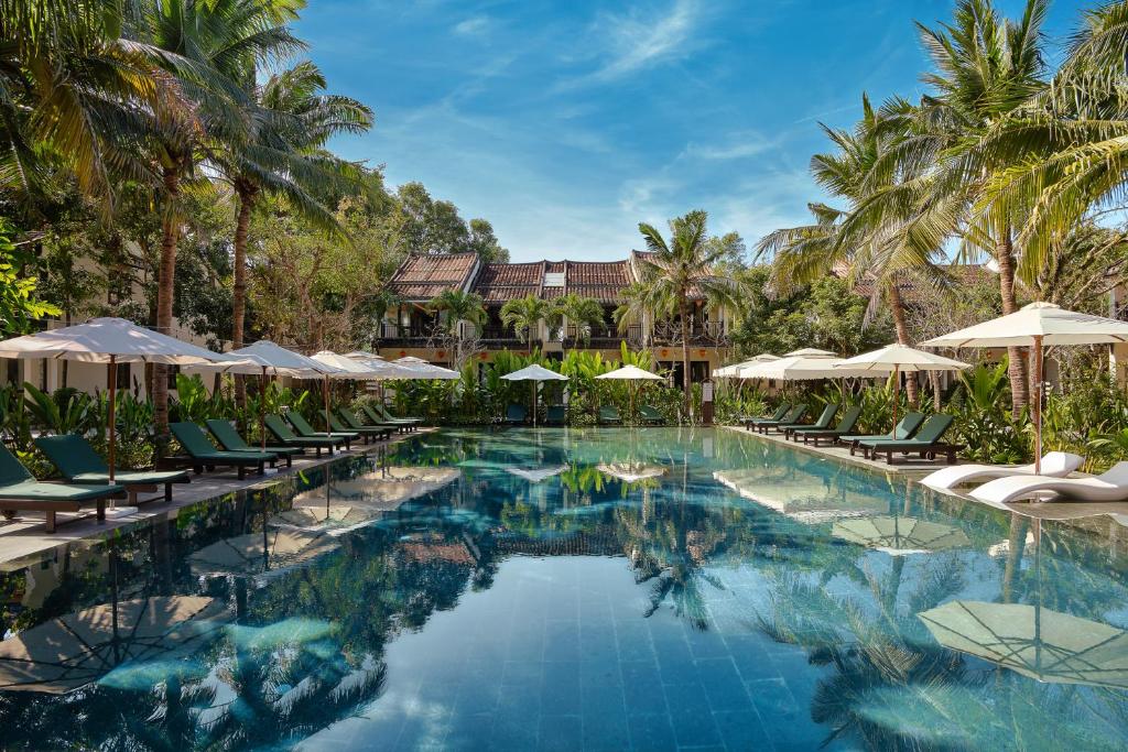 Kiến trúc truyền thống độc đáo tại Grand Signature By M Village Hội An