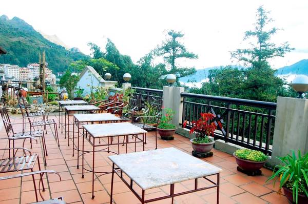 Thưởng thức ẩm thực phố núi tại khách sạn Grand View Sapa thì tuyệt vời