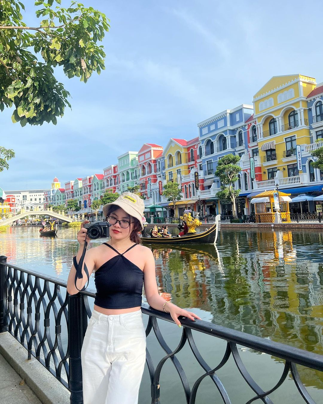Dòng sông Venice tại Grand World Phú Quốc