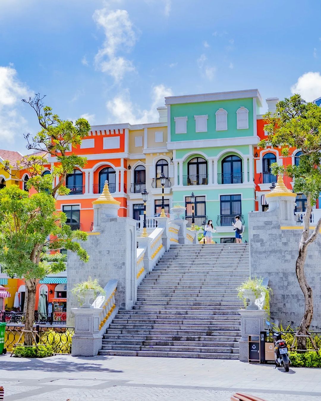 Kiến trúc Grand World Phú Quốc