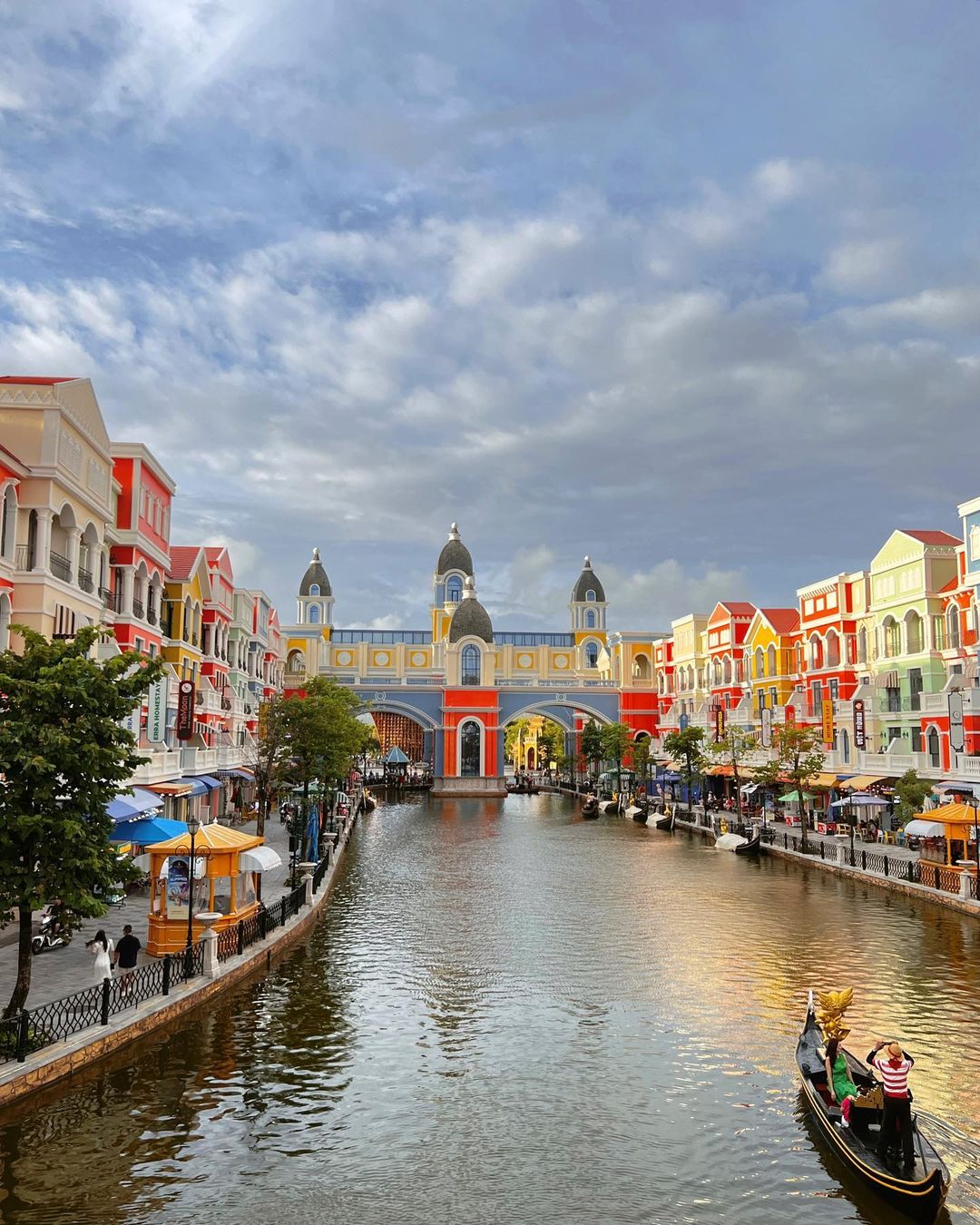 Sông Venice Grand World Phú Quốc tour Phú Quốc 3N2Đ