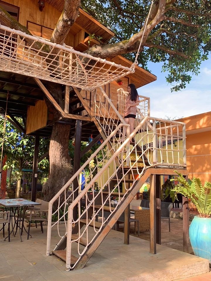 Khuôn viên Green Field Farm Stay Bà Rịa
