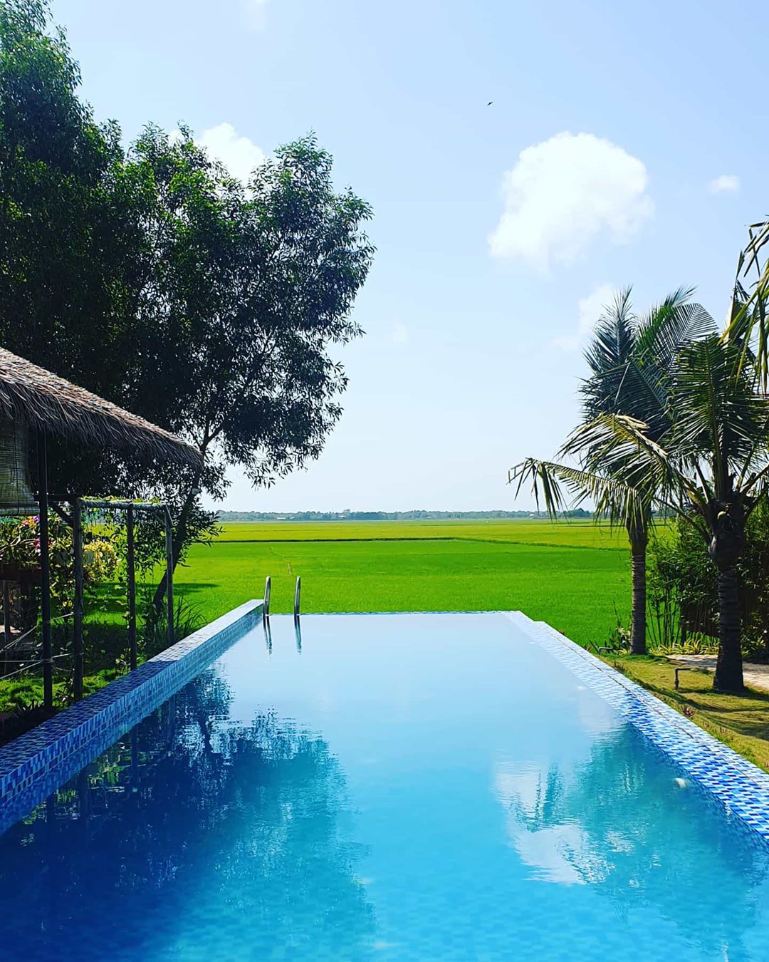 Không gian nghỉ dưỡng Green Field Resort Hồ Tràm