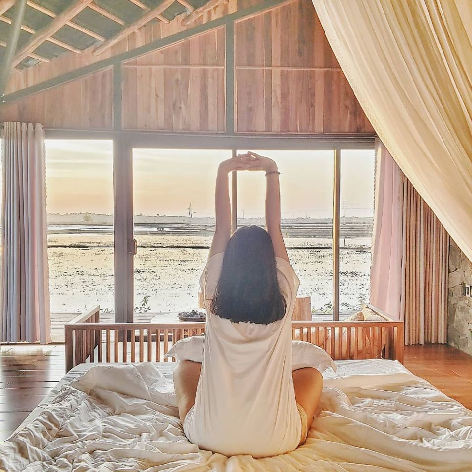 Green Field Resort Hồ Tràm giữa cánh đồng lúa