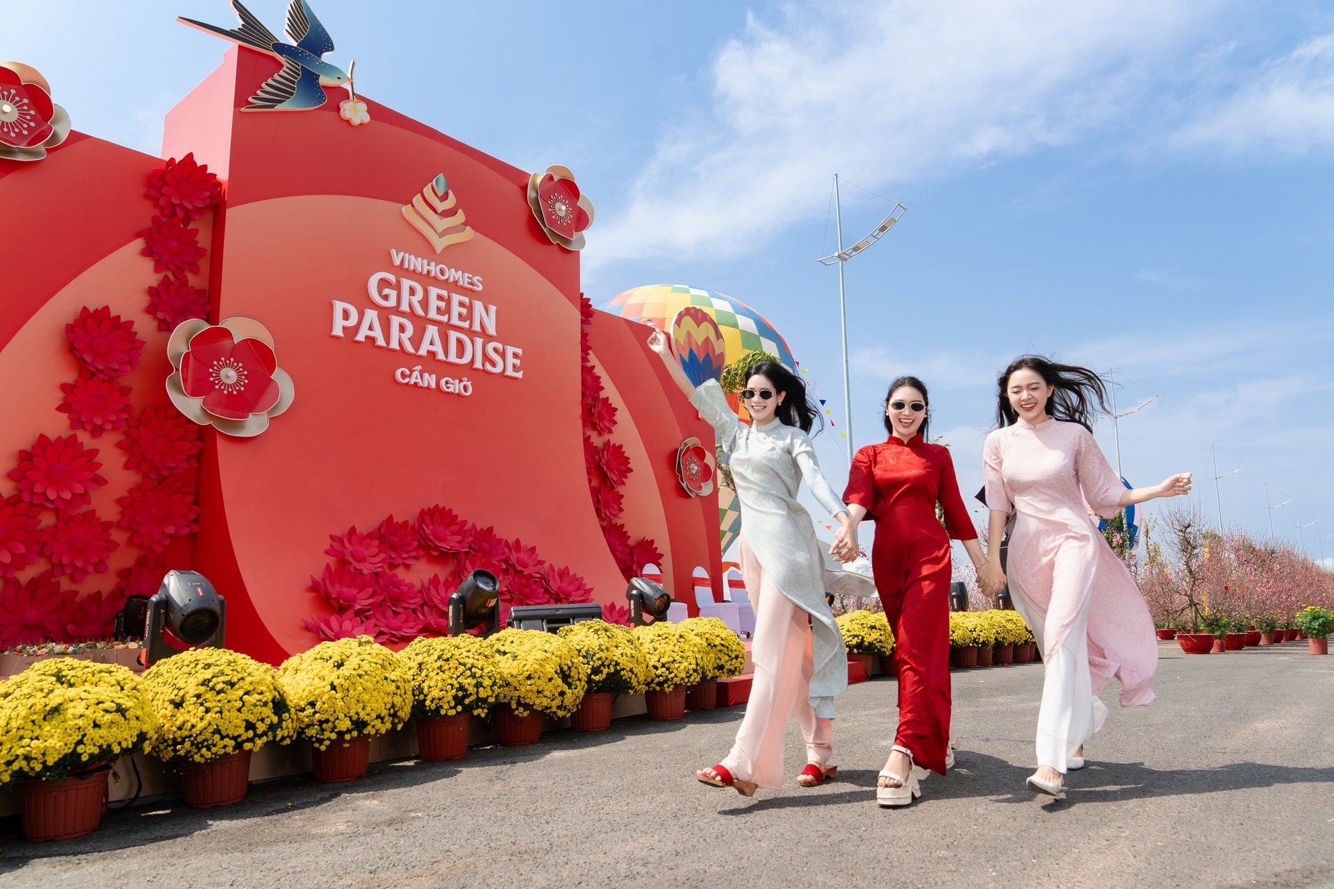 Green Paradise Tet Fest 2026 – hội xuân rộn ràng tại Cần Giờ