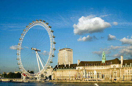 London - thành phố hiện đại và cổ kính