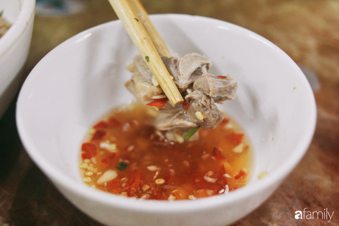 Nguyên liệu tươi ngon cho bún miến ngan trộn Hà Nội Nguyên liệu tươi ngon cho bún miến ngan trộn Hà Nội