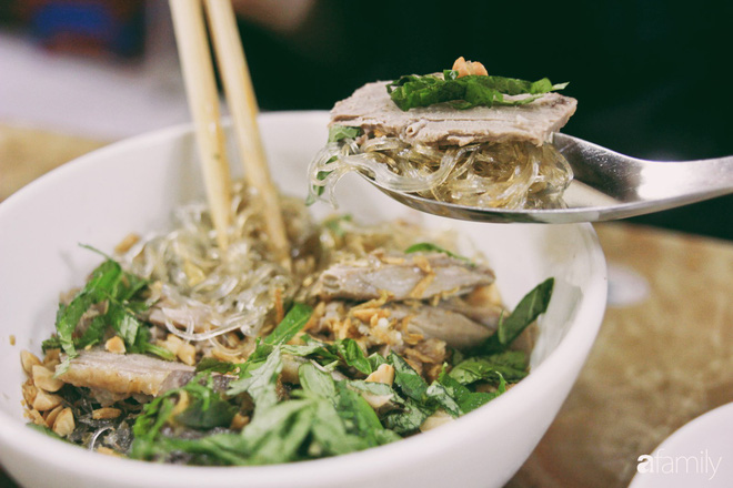Quán bún ngan Minh Thu chuyên bún miến ngan trộn Hà Nội Quán bún ngan Minh Thu chuyên bún miến ngan trộn Hà Nội