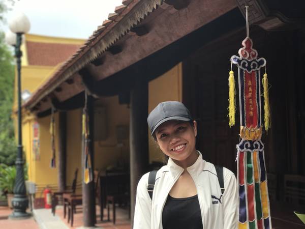 Bên trong là những thiết kế mang đậm màu sắc cổ kính.