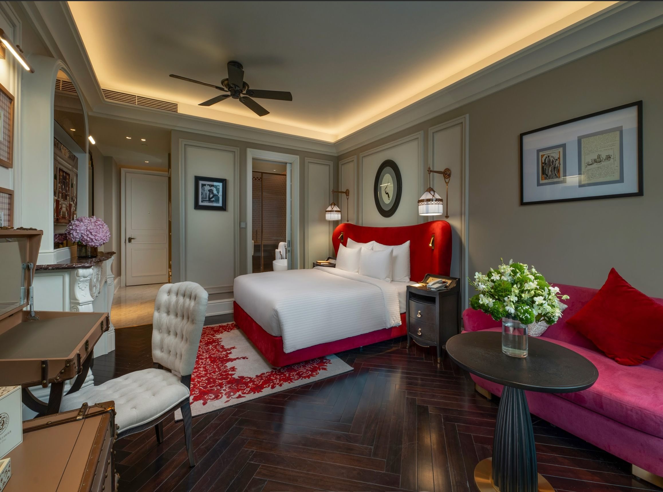 Phòng nghỉ Hôtel de l’Amour Tam Đảo
