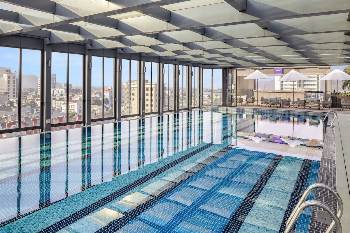 Bể bơi nước nóng Meliá Vinpearl