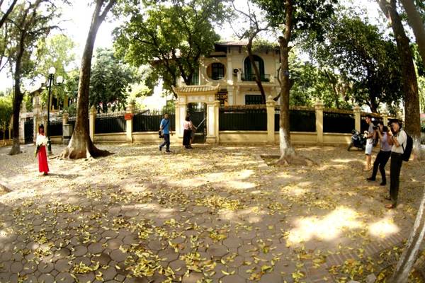 Thế nên, nơi đây đang trở thành địa điểm chụp ảnh lý tưởng cho những bạn trẻ hoặc những người yêu nhiếp ảnh.