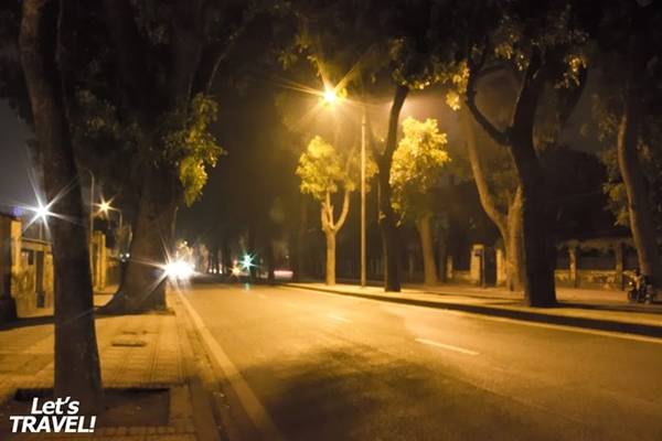 Vẻ đẹp phố Hoàng Diệu về đêm