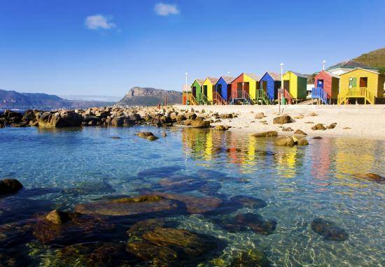 Vẻ đẹp thiên nhiên hùng vĩ tại Cape Town