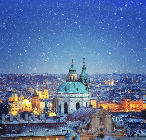 Thủ đô cổ kính Prague Cộng hòa Séc