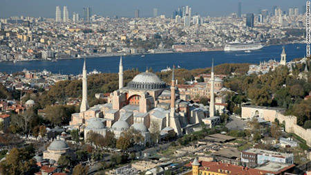 Thành phố Istanbul Thổ Nhĩ Kỳ dẫn đầu top thành phố hút khách nhất thế giới