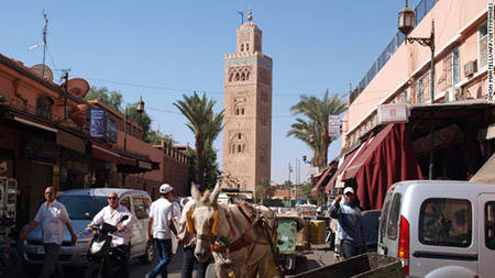 Thành phố Marrakech huyền bí tại đất nước Morocco