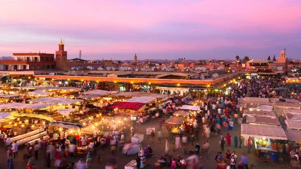 Thành cổ Marrakesh huyền bí tại Morocco thu hút đông đảo du khách quốc tế