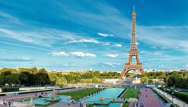 Kinh đô ánh sáng Paris lãng mạn nước Pháp luôn là điểm đến mơ ước