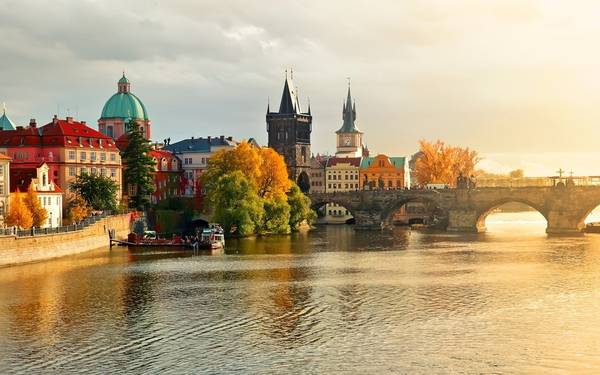Vẻ đẹp kiến trúc cổ kính tại thủ đô Prague Cộng hòa Czech