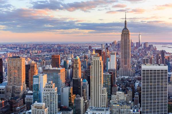 Nhịp sống sôi động tại thành phố không ngủ New York Mỹ