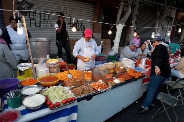 Ẩm thực đường phố Mexico City