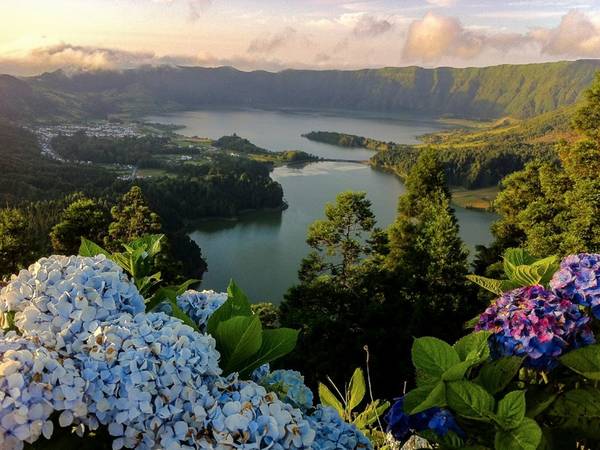 Quần đảo Azores Bồ Đào Nha kỳ quan thiên nhiên giữa Đại Tây Dương