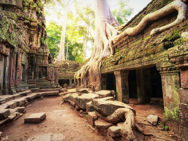 Siem Reap Campuchia kỳ quan kiến trúc cổ kính