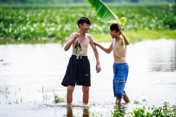 Nét đẹp lao động mộc mạc tại ngoại thành Hà Nội