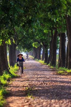 Cảnh đẹp Hà Tây bình yên bên dòng sông Đáy