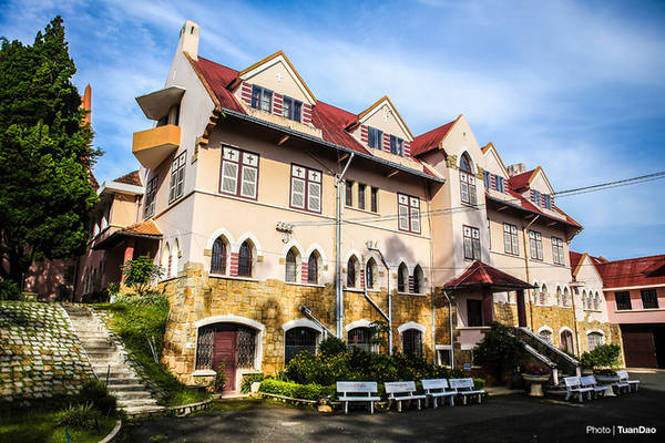 Lịch sử nhà thờ Domaine de Marie Đà Lạt