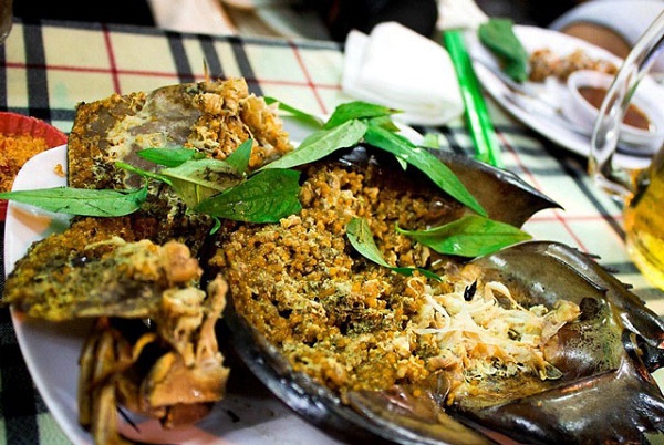 Món ngon từ sam biển