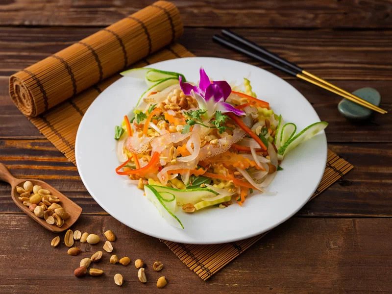 Gỏi sứa Cô Tô