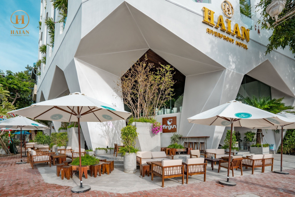 Không gian Firgun Corner Coffee tại Haian Riverfront Đà Nẵng