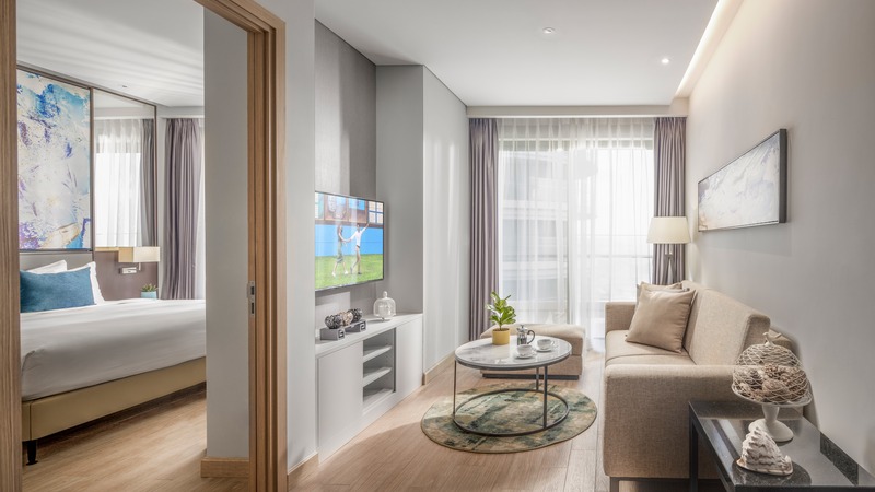 Phòng One-Bedroom Executive Citadines Marina Halong