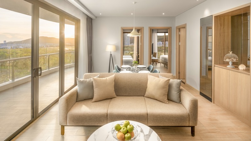 Phòng Two Bedroom Executive Citadines Marina Halong