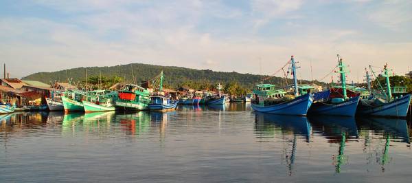 Biển Hàm Ninh rộng lớn - Làng chài Phú Quốc