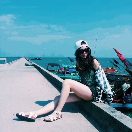 Không gian làng chài Hàm Ninh Phú Quốc