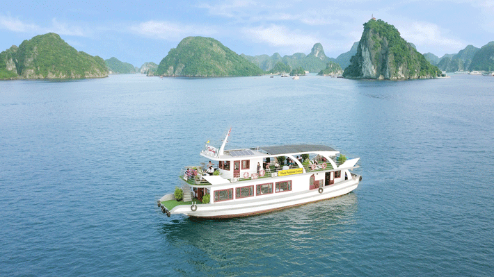 Du thuyền Hana Premium Cruise cho tour Hạ Long 1 ngày