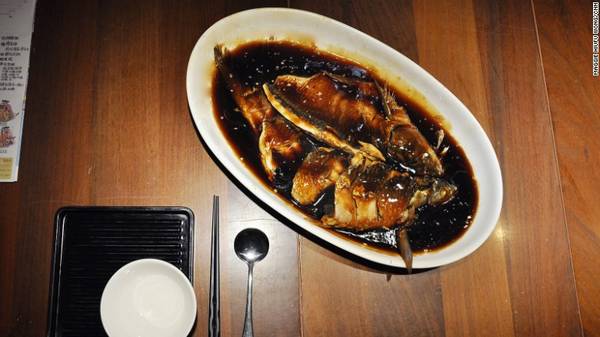 Món cá trắm cỏ ngâm giấm