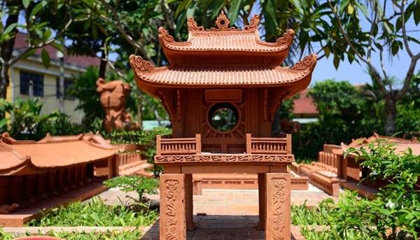Khuê Văn Các tại công viên gốm Thanh Hà