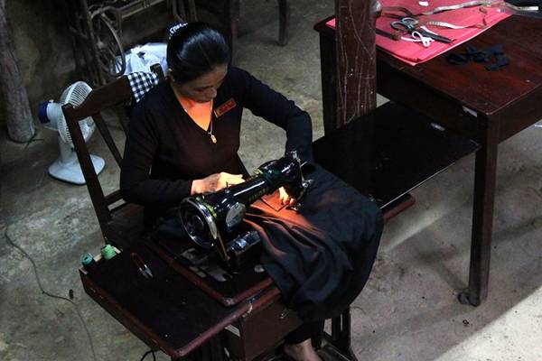 Những sản phẩm này đều được gia công ngay tại chỗ