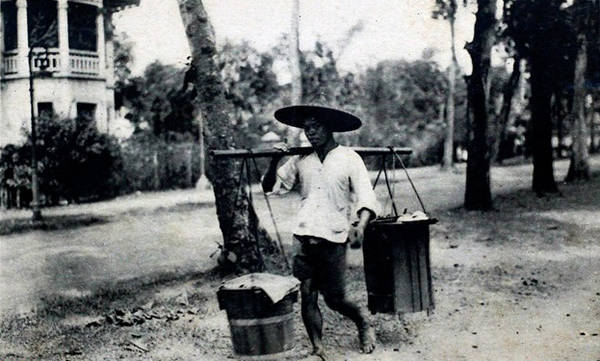 Gánh tào phớ hàng rong Sài Gòn xưa