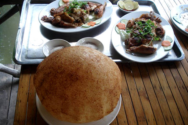 Một món xôi mới chỉ nhìn đã thấy muốn ăn.