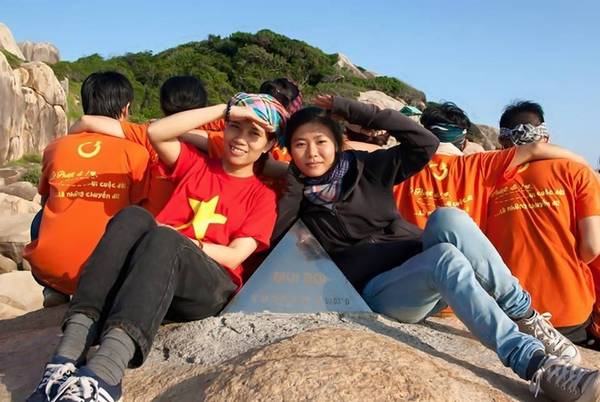 Niềm hạnh phúc vô bờ khi hoàn thành mục tiêu chinh phục cực Đông