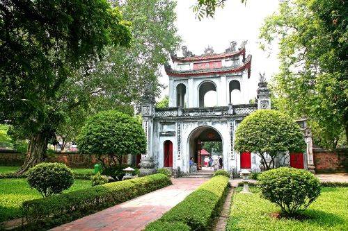Văn Miếu Quốc Tử Giám điểm đến không thể bỏ qua khi du lịch Hà Nội
