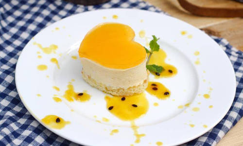Bánh ngọt tráng miệng ấm áp