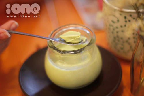 Panna cotta ngọt ngào chuẩn vị