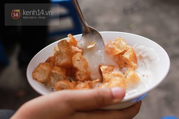 Cháo sườn Lý Quốc Sư Hà Nội
